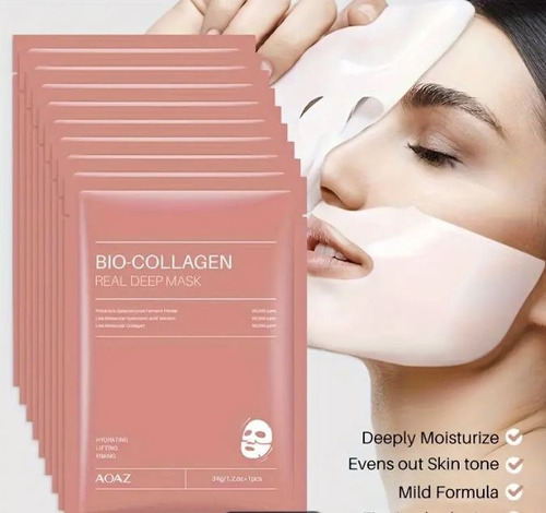 Mascara De Colageno Bio-collagen Real Deep Mask Pack Todo Tipo De Piel