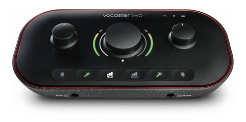 Imagem 1 de 6 de Interface De Audio Focusrite Vocaster Two + Nf/garantia