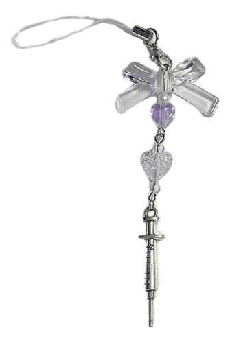 (2 #mold) Pingente Heart Cross Bead, Alças De Telefone, Bols