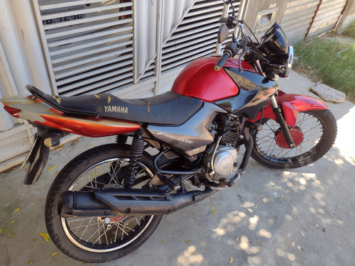 Factor Ybr 125 Vermelha