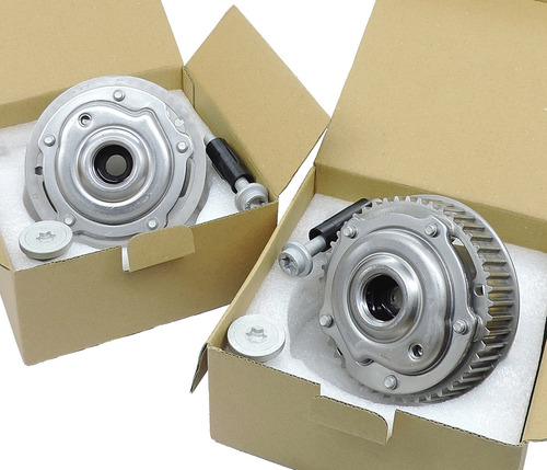 Par Polia Comando Variável Gm Cruze 1.8 16v Ecotec