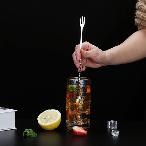 Juego De Herramientas De Bar De Acero Inoxidable Y Cuchara M
