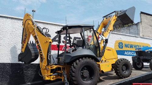 Retroexcavadora New Holland B80c 4wd Kit Nueva