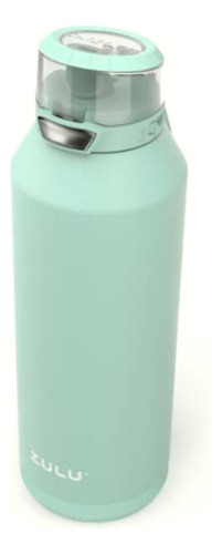 Zulu Swift Botella De Agua De Acero Inoxidable Aislada Al