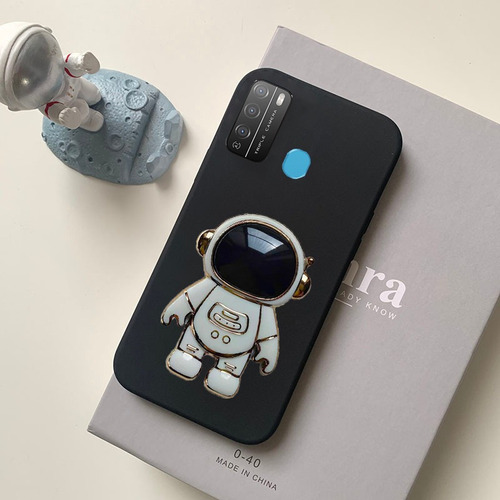 ;= /funda Para Itel Vision 1 Pro Matte Con Soporte Para