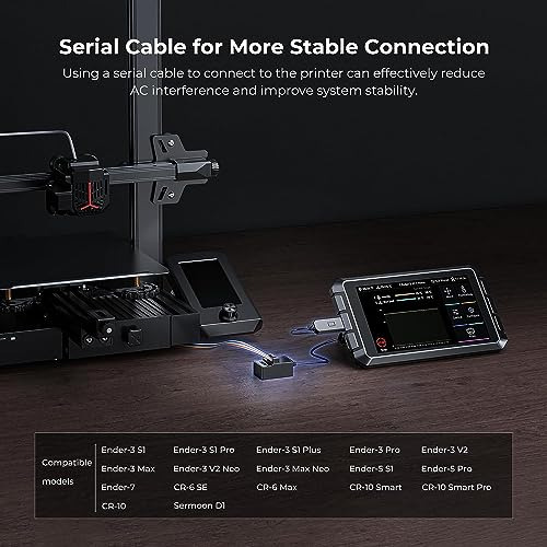 Cable Serial Sonic Pad Para Ender-3 Pro/3 V2/ender-5 S1/5 Pr