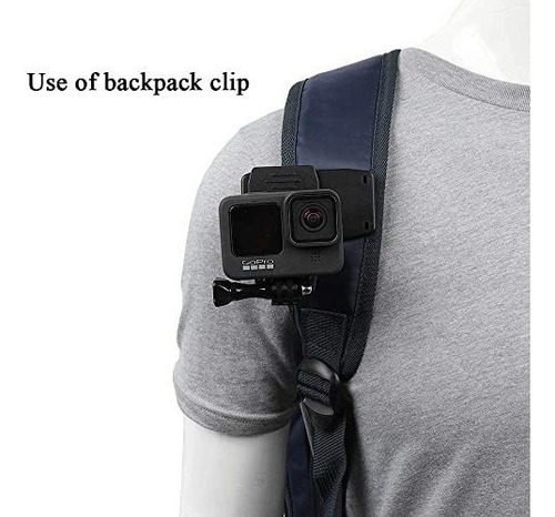 Imagen 6 de 6 de Juego De Accesorios Para Gopro Hero 11/10/9/8/7/6/5/4, Nuevo