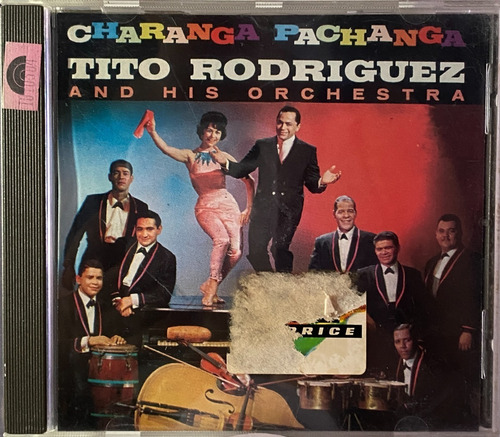 Tito Rodriguez - Charanga, Pachanga