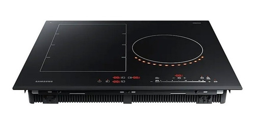 Anafe eléctrico Samsung NZ63K7777BK negro 220V