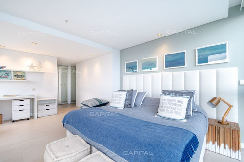 Imagen 29 de 30 de Venta De Increíble Departamento Unificado En Torre Premiun De Playa Brava - Punta Del Este Brava
