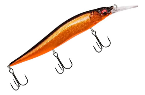 Isca Artificial Meia Água Vision Oneten +1 Jr - Megabass Cor Glx Tone Kin