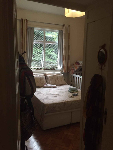 Apartamento À Venda Na Rua Lópes Quintas, Jardim Botânico, Rio De Janeiro - Rj - Liv-2555