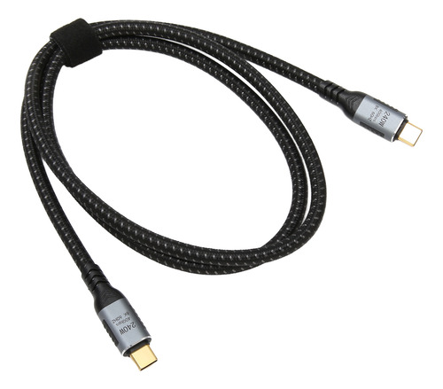 Cabo De Dados Tipo C Para Tipo C Cabo Usb 4.0 Gen 3 De 40 Gb