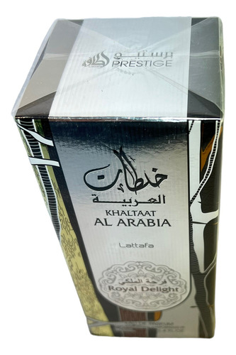 Lattafa Khaltat Al Arabia Royal Delight 100ml Edp Unisex