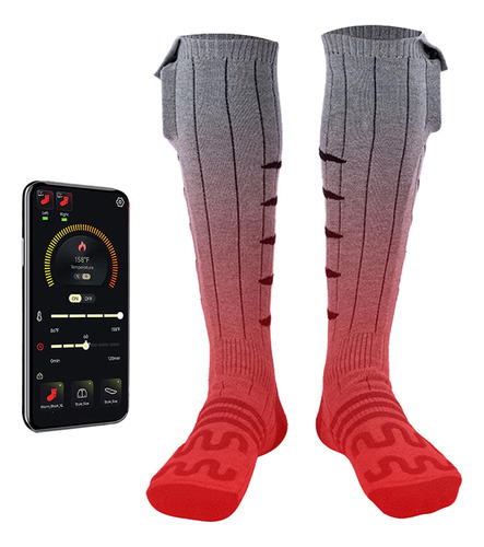 Calcetines Térmicos Eléctricos Para Hombre Y Mujer App Contr