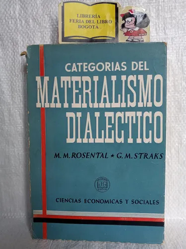 comprar Categorías Del Materialismo Dialéctico - Rosental Y Straks