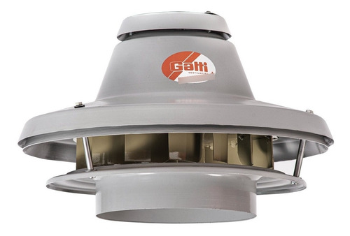 Imagen 2 de 10 de Extractor De Aire Parrillero 25 Cm P/ Alta Temperatura Gatti