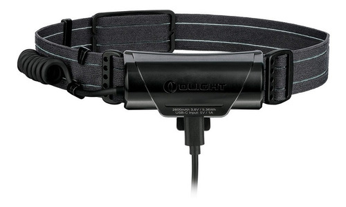 Linterna Olight Array 2s - Frontal 1000 Lumens Recargable Led Blanco Negro