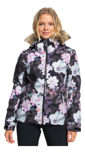 Campera Mujer Roxy Jet Ski Snowboard Nieve Impermeable 