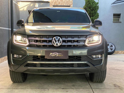 Imagem 2 de 10 de Volkswagen Amarok 3.0 Highline Cab. Dupla V6 4x4 Aut. 4p