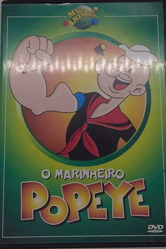Dvd O Marinheiro Popeye 