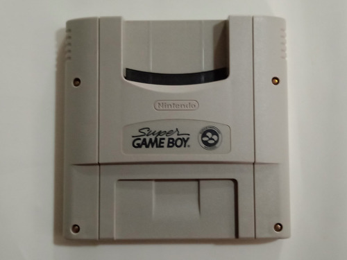 Super Gameboy Adaptador Original Super Nintendo Famicom (Usado)
