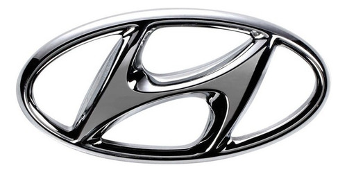 Emblema Hyundai Original Grand I 10 2016 2023