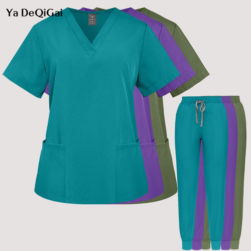 Conjunto De Chándal Médico Con Uniforme Médico Para Enfermer