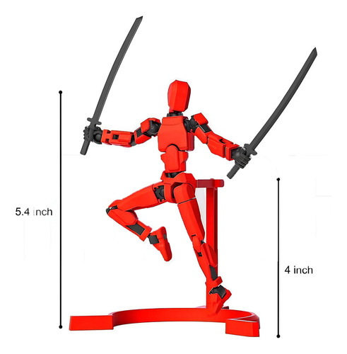 N T13 Action Figure - 5pcs Dummy 13 Magnetic Action Figure