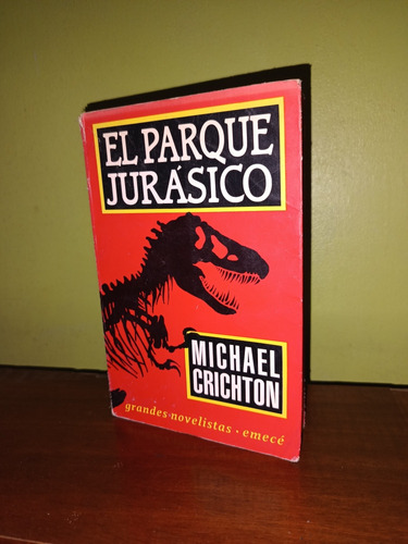 Libro, El Parque Jurásico - Michael Crichton 