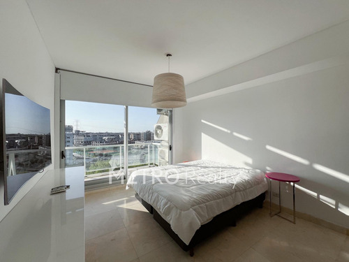 Departamento En Venta De 3 Habitaciones Con Vista Al Golf Y El Lago En Yoo, Nordelta