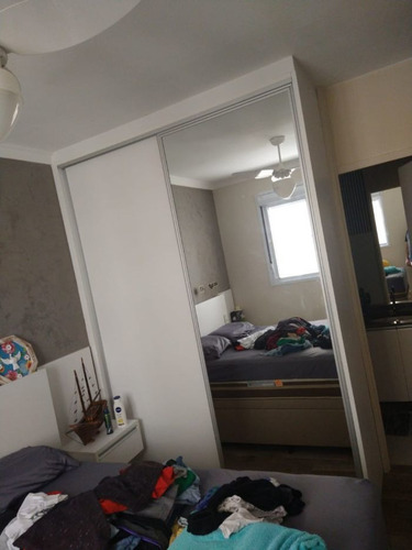 Apartamento À Venda Na Avenida Dom Jaime De Barros Câmara, Planalto, São Bernardo Do Campo - Sp - Liv-11902