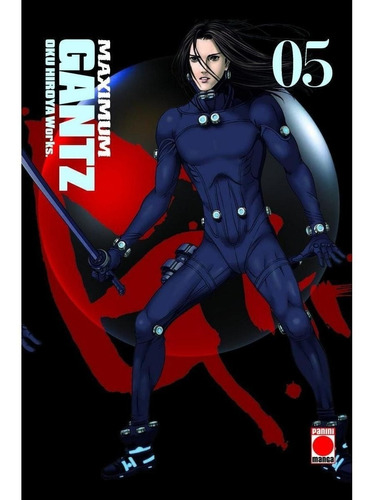  Gantz Manga Maximum - Tomo 05
