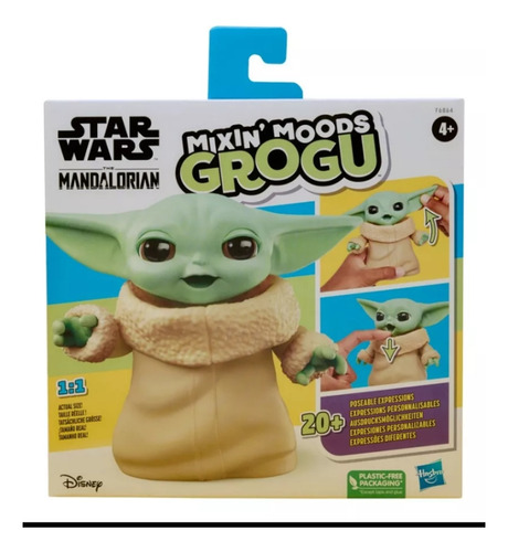 Grogu Mixin Moods Star Wars Mandalorian Baby Yoda Hasbro 