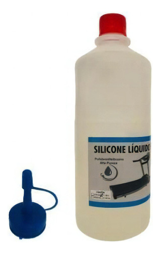 Silicone Liquido Lubrificante Esteira 1l-hp200