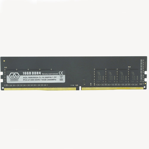 Imagen 3 de 4 de Rápida Memoria Ram Ddr4 Nuevo 16gb 2666mhz Para Escritorio