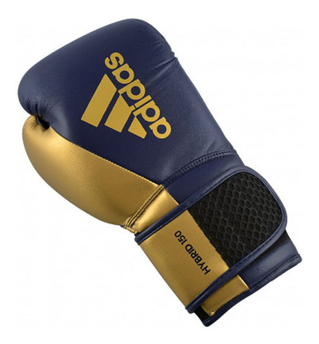 Imagen 6 de 10 de Guantes De Boxeo adidas Hybrid 150 Full Kick Velcro Cuotas