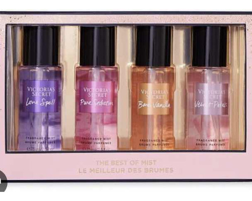 Victoria S Secret Set Body Mist X 4