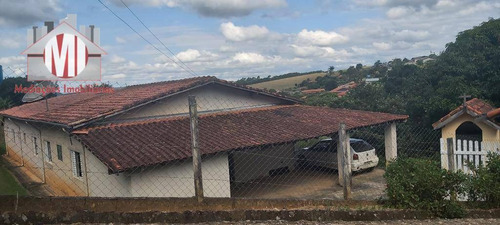 Ótima Chácara Com 04 Dormitórios, Linda Vista, Jardim, Pomar, Bairro Com Internet A Fibra, À Venda, 1300 M² Por R$ 290.000 - Rural - Pinhalzinho/sp - Ch0904