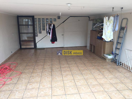 Imagem 16 de 26 de Sobrado Com 3 Dormitórios À Venda, 243 M² Por R$ 700.000,00 - Baeta Neves - São Bernardo Do Campo/sp - So0704