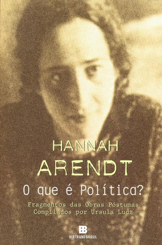 Livro O Que É Política