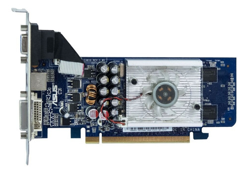 Placa De Video Asus Geforce 8400gs 512mb Ddr2 Dvi/vga (Usado)