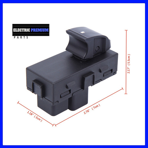 Switch Control De Vidrio Pasajero Copiloto Avalanche Hhr