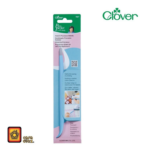 Guía De Costura Y Planchado Clover 7807