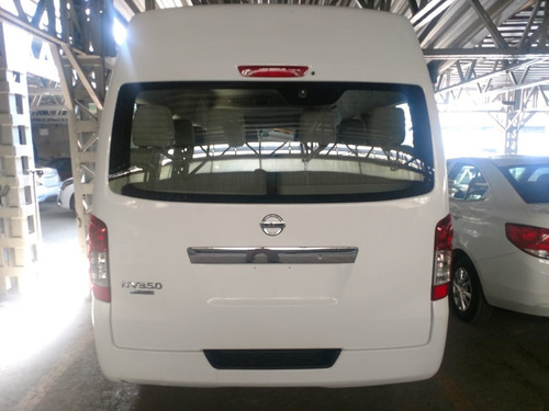 Imagen 3 de 14 de Nissan Urvan 15 Pasajeros 2019 Paq Seguridad
