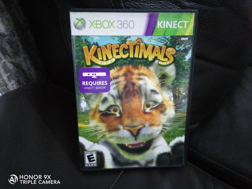 Kinectimals Xbox 360 Requiere Kinect