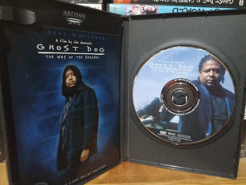 Dvd Ghost Dog / Jim Jarmusch / Forest Whitaker (Usado)