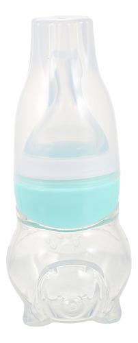 Botella Alimentadora De Medicamentos Para Bebés De Silicona