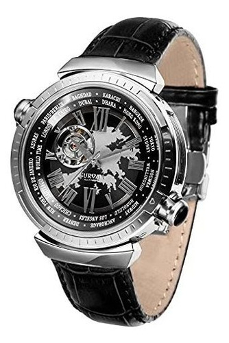 Reloj De Ra - Survan Swiss Automatic Watch For Men World Tim