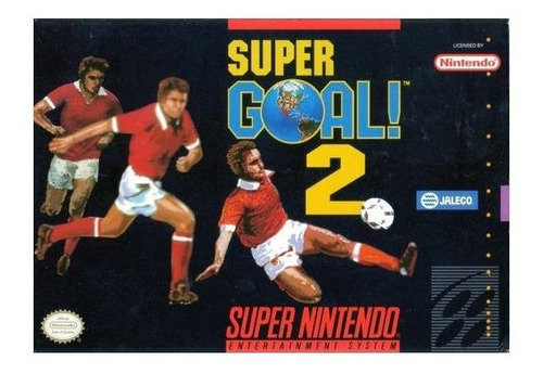 Super Goal 2 Super Nintendo Snes Garantia Usado Vdgmrs